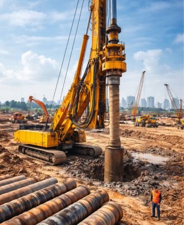 Specialized Piling & Rock Anchoring Works
