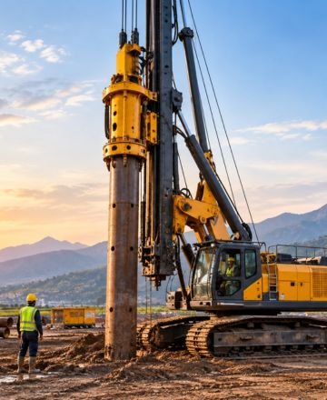 Piling Rigs 