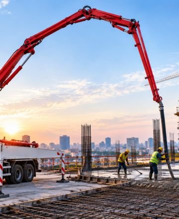 Concrete Pumps