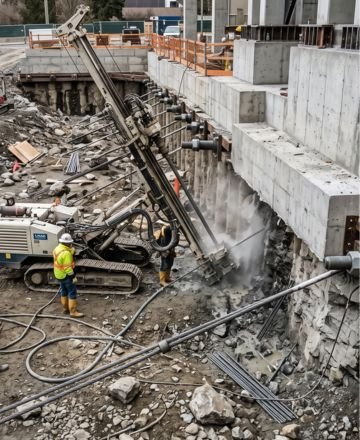 Foundation Anchoring