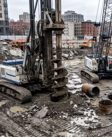 Bored Cast-in-Situ Piling