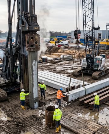 Driven Pile Foundation