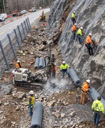 Road and Highway Cutting
