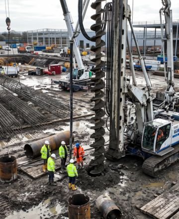CFA Piling