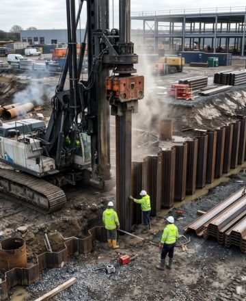 Sheet Piling