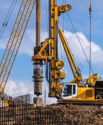 Piling & Foundation Equipment
