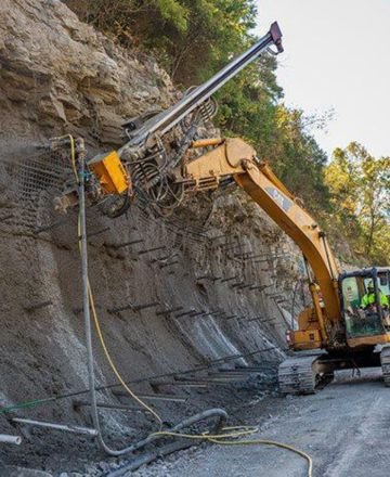Drilling & Rock Anchoring